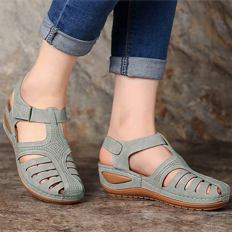 Wedges Chaussure Femme Casual Sandals