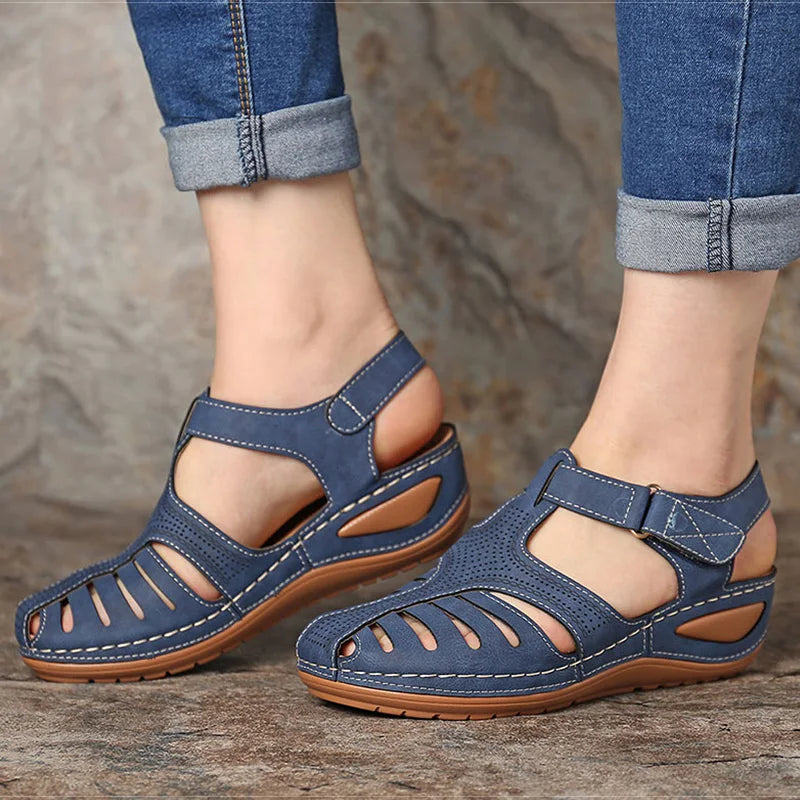 Wedges Chaussure Femme Casual Sandals
