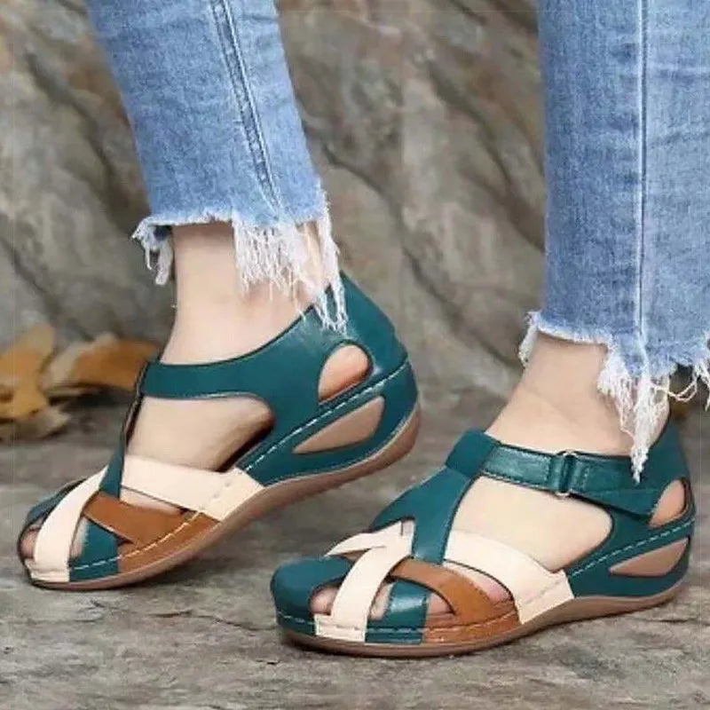 Elegant Heeled Lightweight Sandals