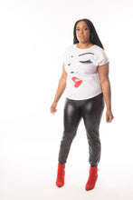 Load image into Gallery viewer, Plus size Leather Pants
