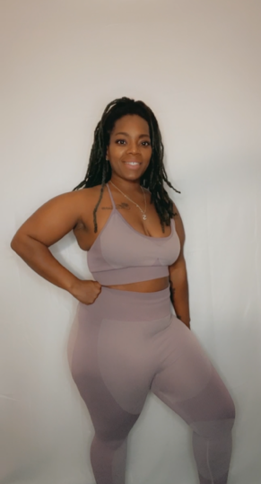 Purple Yoga/ Work out set